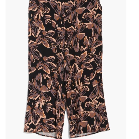 NWT NORDSTROM RACK Pull-On Crop Palazzo Pants (Plus) 2X - Picture 3 of 4